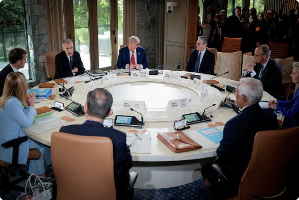 G7 ölkələri Kiyevi dəstəkləmək üçün dondurulmuş Rusiya aktivlərindən istifadəni müzakirə edir