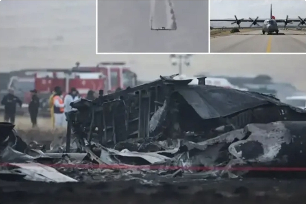 Gürcüstanda qəzaya uğrayan Türkiyə hərbi təyyarəsinin hissələri Kayseridə tədqiq ediləcək