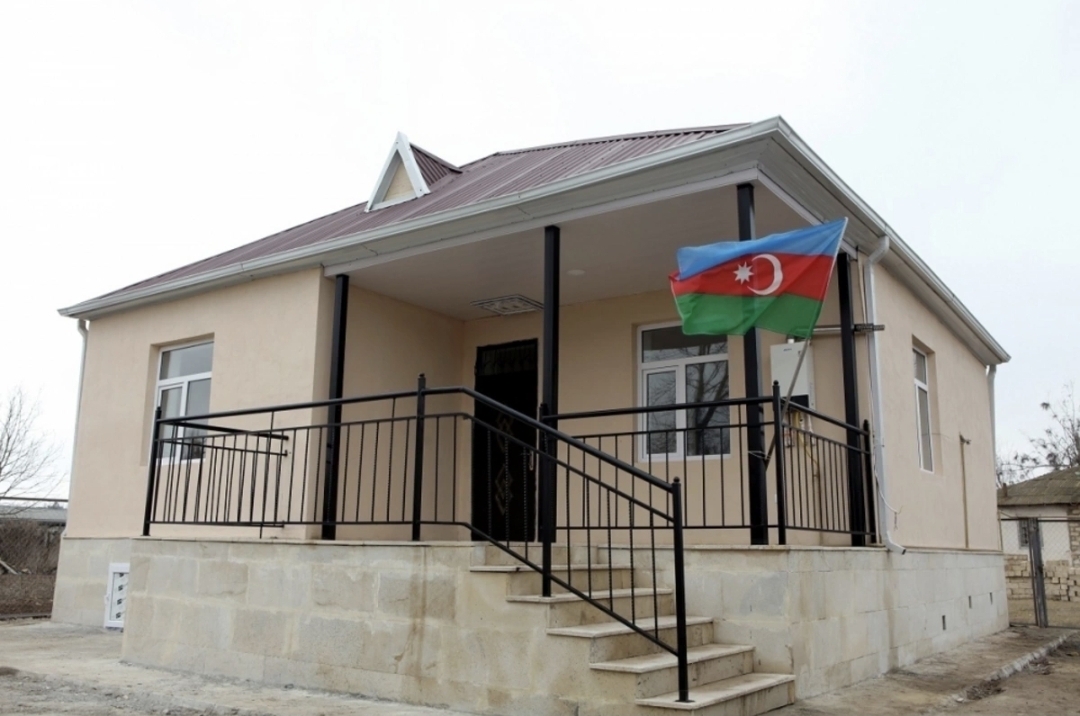 Şəhid ailələri və əlilliyi olan şəxslərə ŞAD XƏBƏR