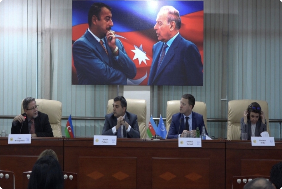 FHN-in dəstəyi ilə AEBA tərəfindən ekspert missiyası keçirilib