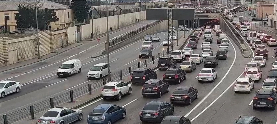 Paytaxtda sıxlıq olan küçələrin SİYAHISI - 18.11.2025