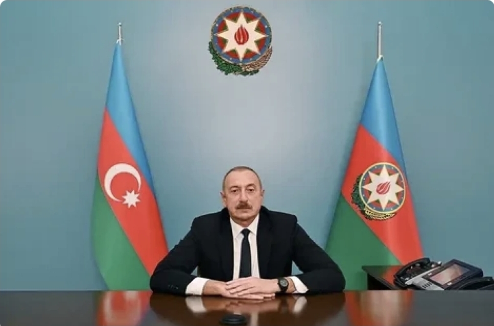 Prezident İlham Əliyev Ağdamın işğaldan azad edilməsinin ildönümü ilə bağlı paylaşım edib