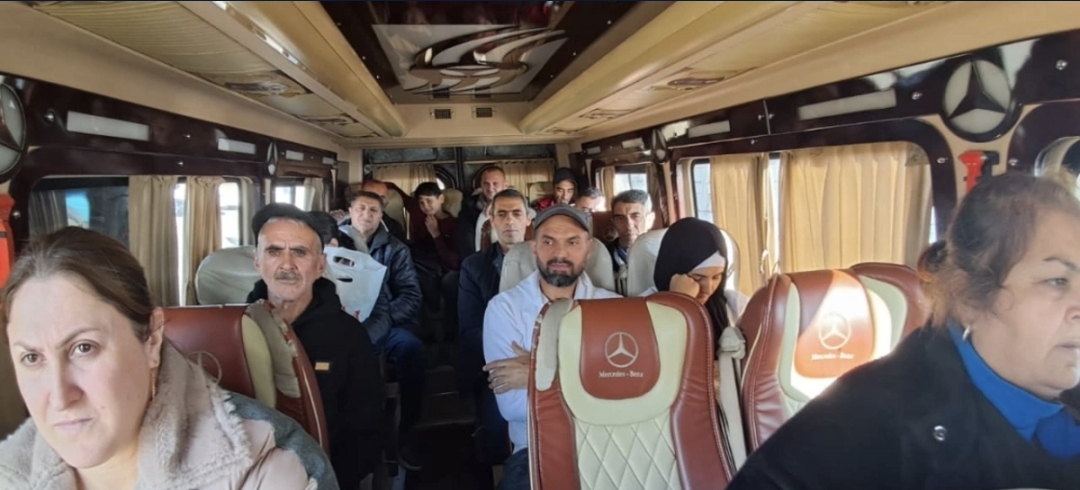 Növbəti köç karvanı Şuşakəndə çatıb, açarlar təqdim edilib