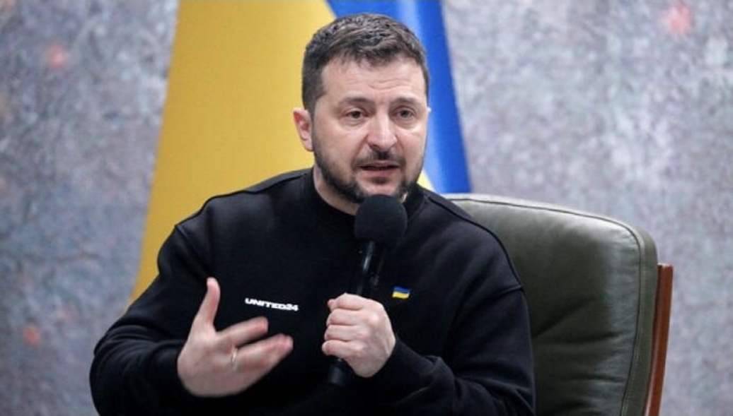 Zelenski sülh planını bu tarixdə imzalayacaq