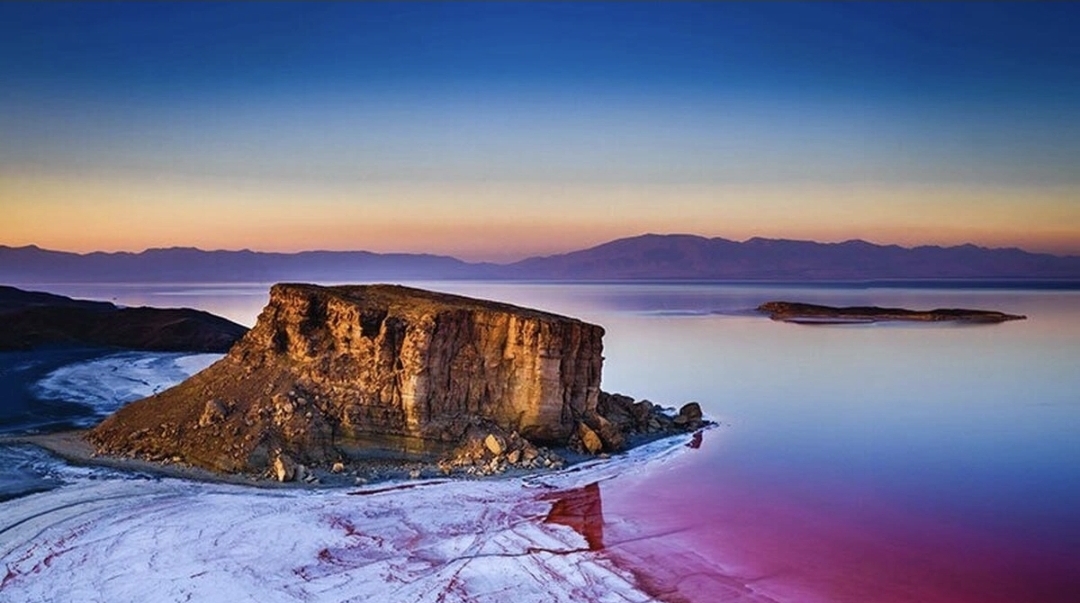 Yağışlar Urmu gölünü canlandıra bilər