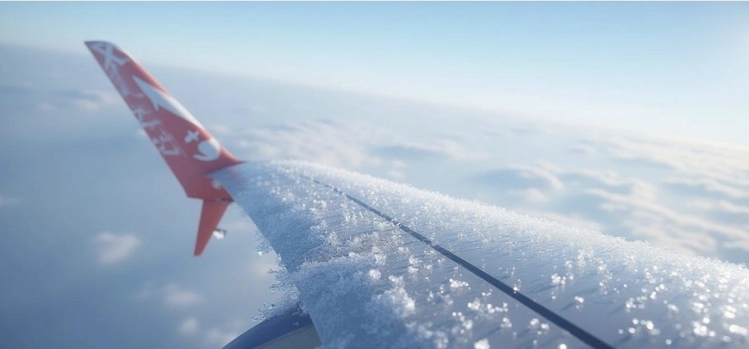 Alman mühəndislərdən təyyarə qanadlarında buzlanmaya qarşı YENİ METOD