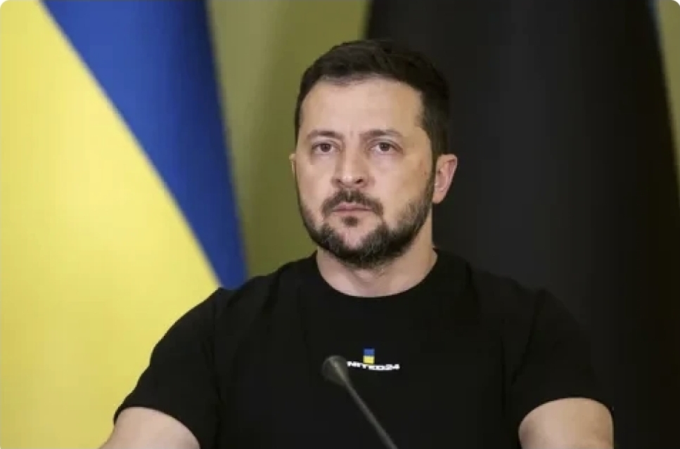 Zelenski bu həftə Vaşinqtona səfər edə bilər