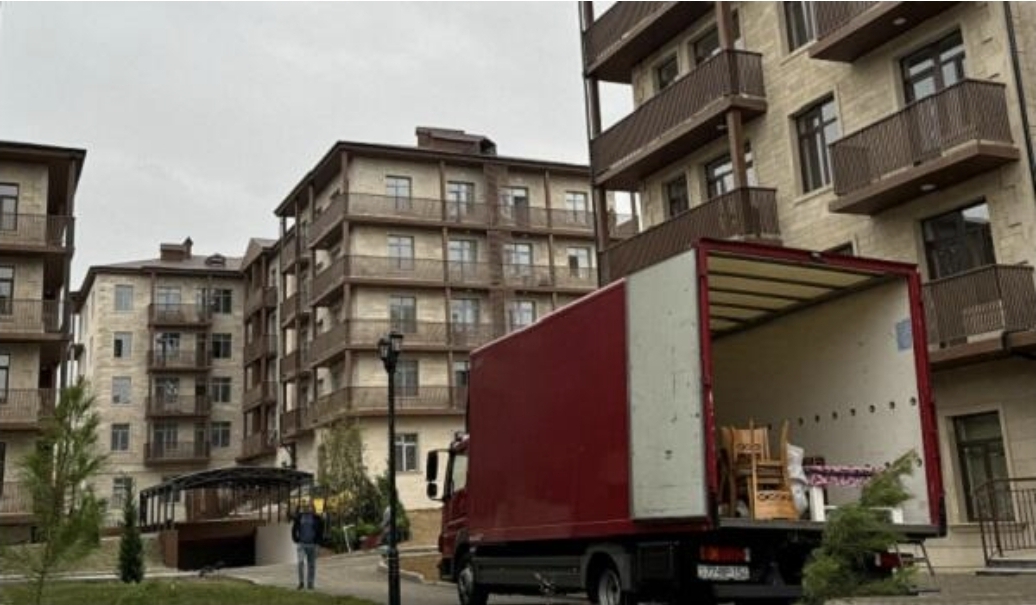 Məmmədbəyli kəndinə 30 ailə yola salındı