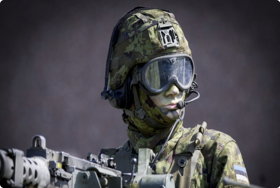 Estoniya Ukraynaya hərbi kontingent göndərməyə hazırdır