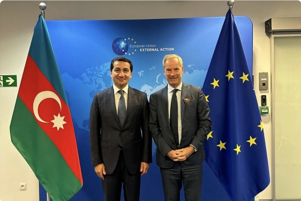 Azərbaycan və Aİ arasında tərəfdaşlığın gücləndirilməsi müzakirə olunub