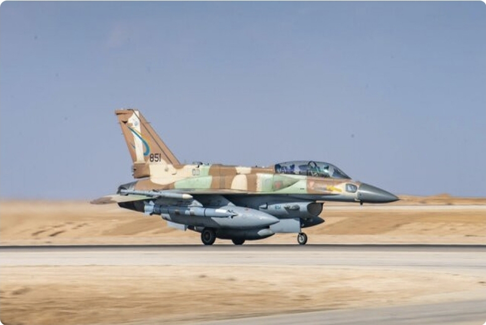 İsrail ordusu Livanın cənubundakı Sayda şəhərinə hava hücumları təşkil edib