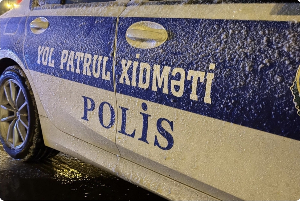Yol Polisi sürücülərə müraciət edib