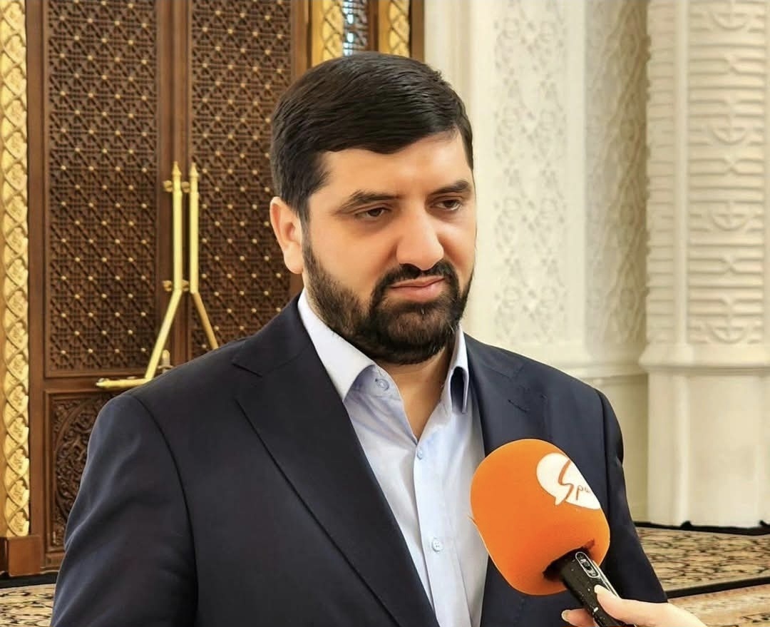 Şəhid Nicatın anası ilə mənəvi görüş keçirilib