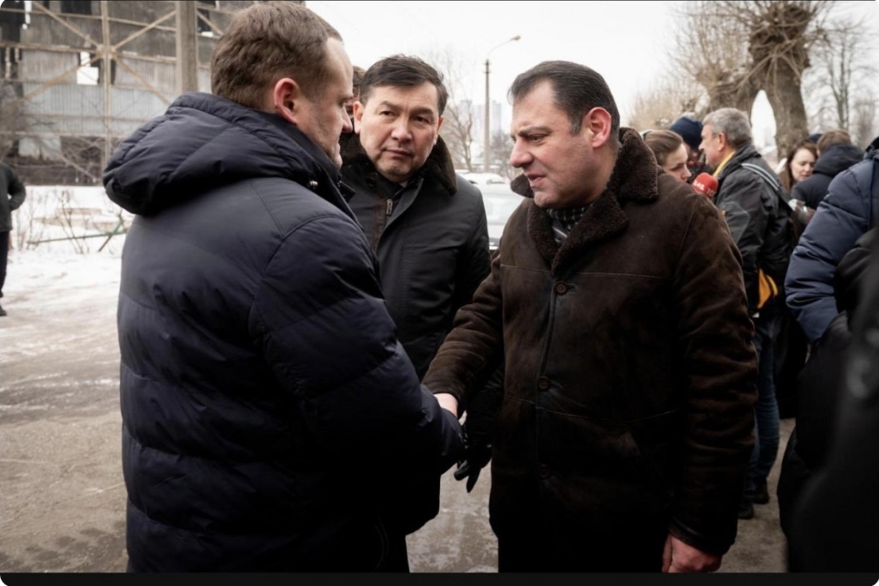 Azərbaycanın Ukraynadakı səfiri baş nazirin müavini Aleksey Kulebaya təşəkkür edib