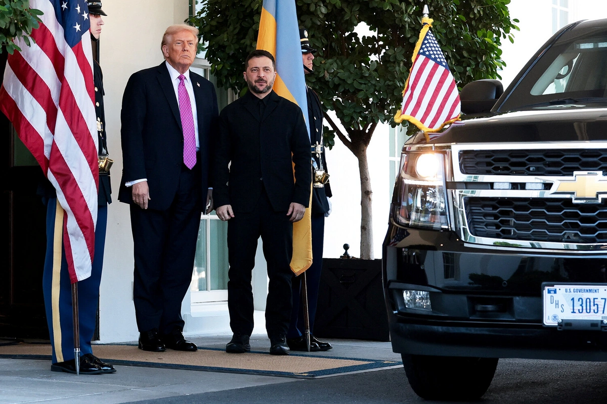 Avropa Tramp-Zelenski görüşündən müsbət nəticələr gözləyir