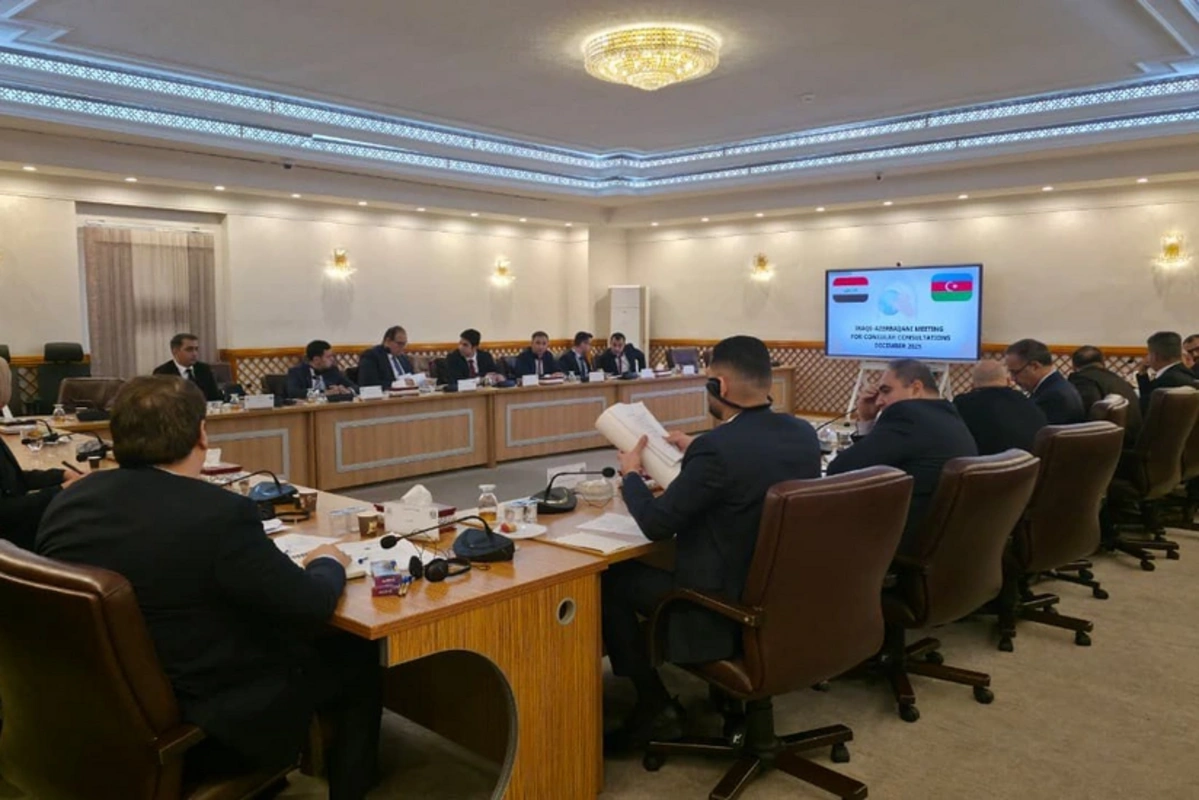 Azərbaycanla İraq arasında viza rejiminin sadələşdirilməsi müzakirə olunub