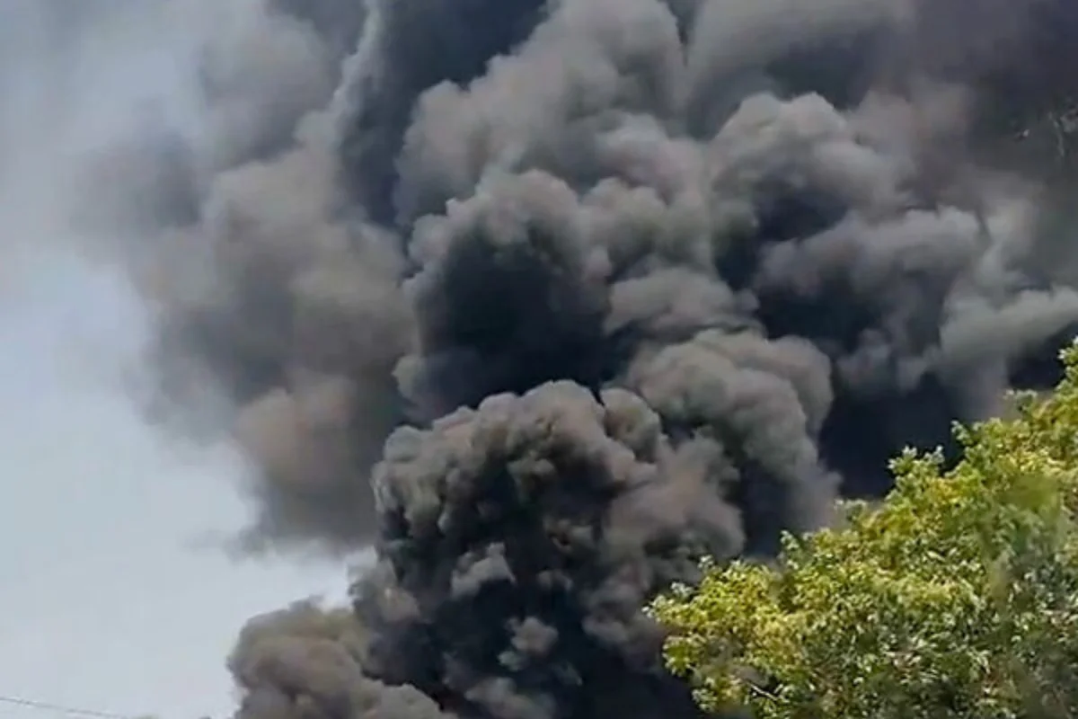 İran ordusuna məxsus təyyarə qəzaya uğrayıb