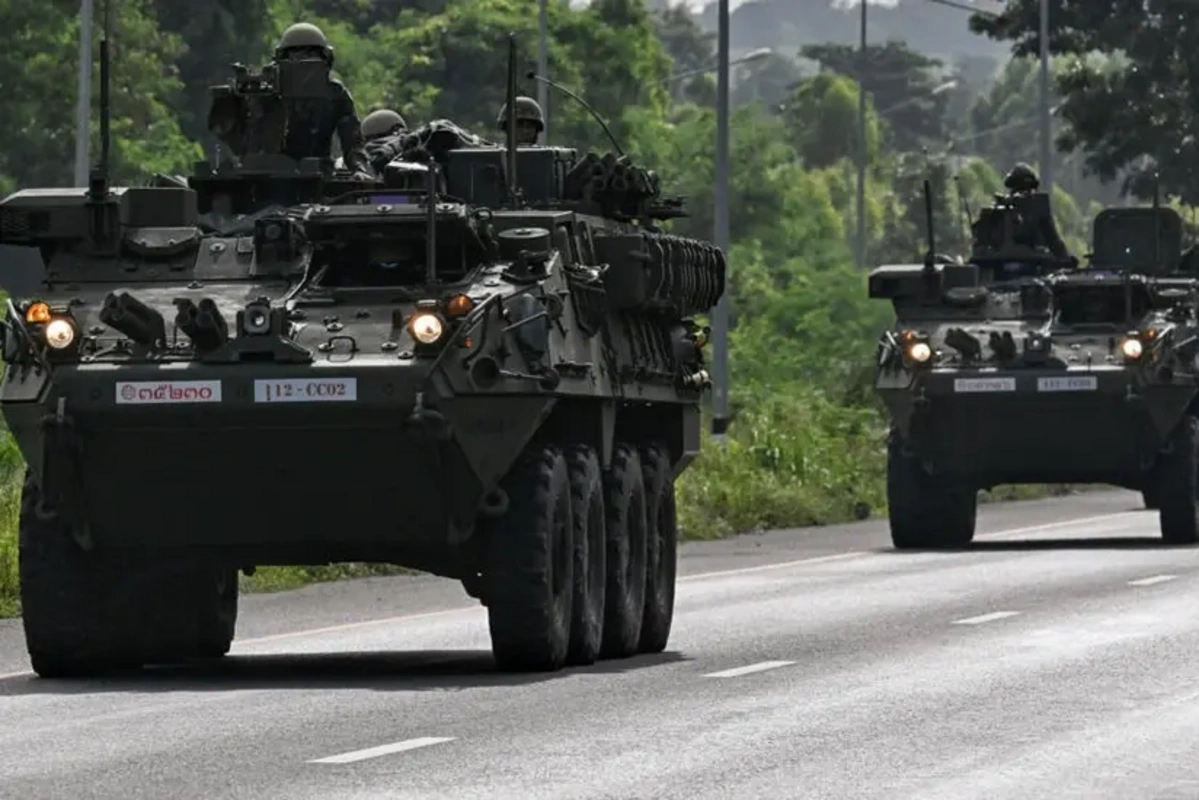 Tailand-Kamboca sərhədində döyüşlər: Ölən və yaralananlar var
