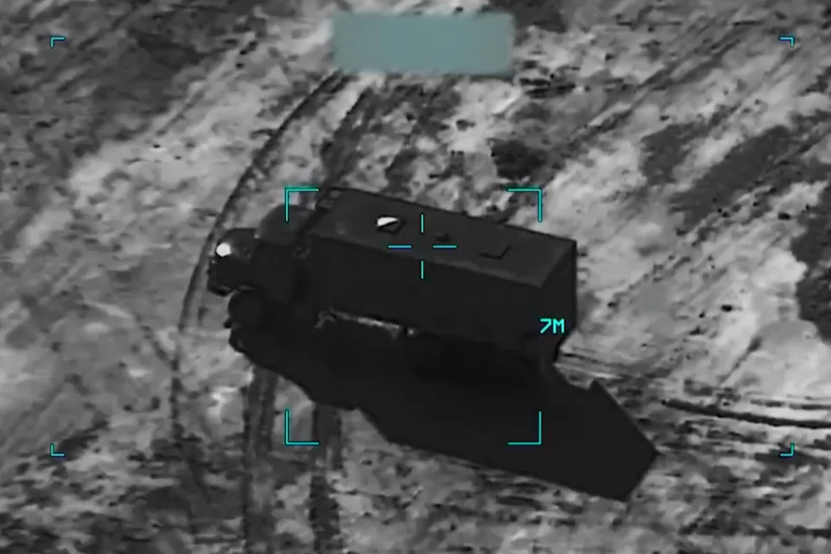 ABŞ İrana yeni zərbələrin GÖRÜNTÜLƏRİNİ YAYDI