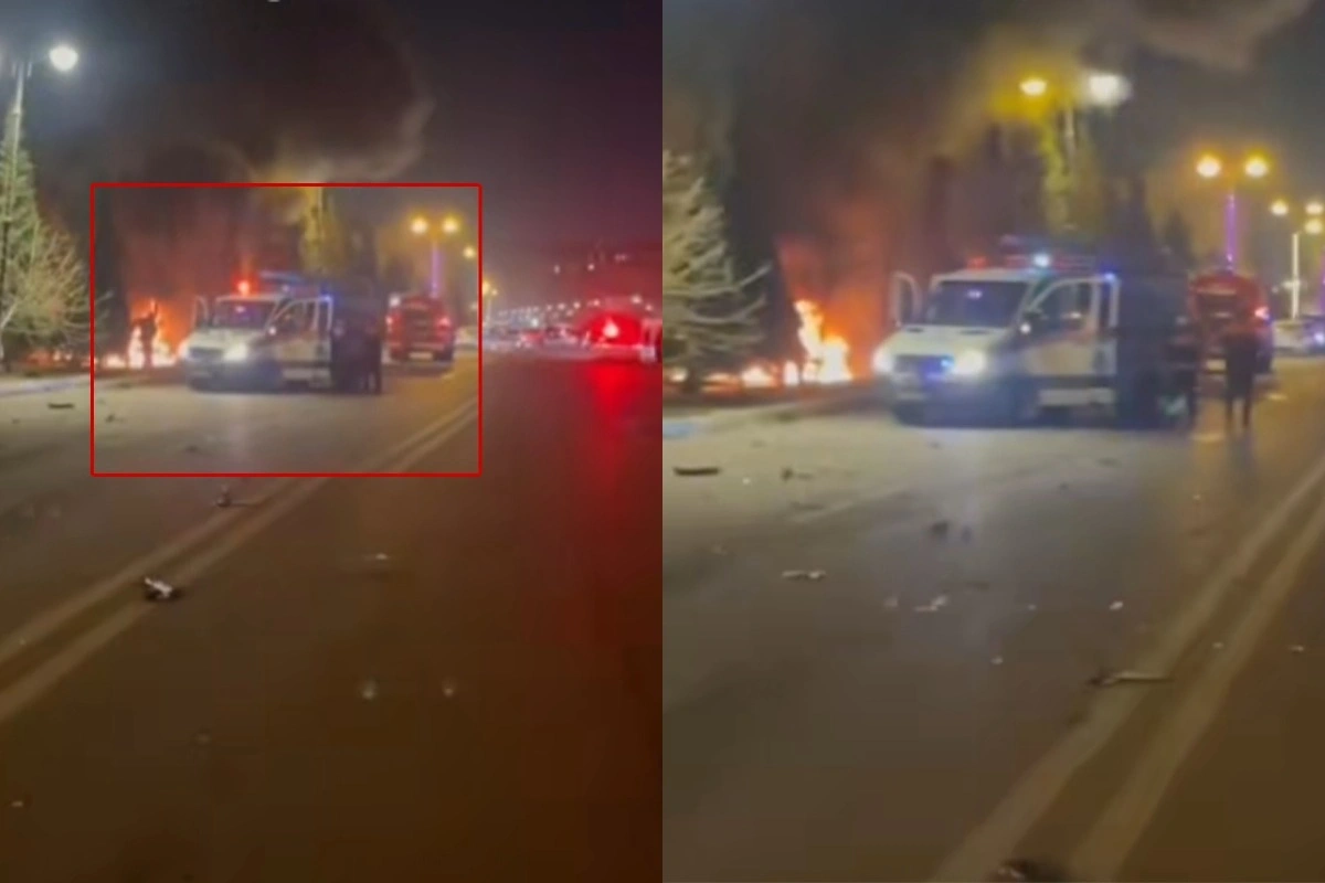 Sumqayıt bulvarında baş verən ağır qəzada xəsarət alanların SON VƏZİYYƏTİ AÇIQLANDI