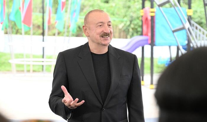 Sülhdən daha yaxşı heç nə yoxdur - Prezident