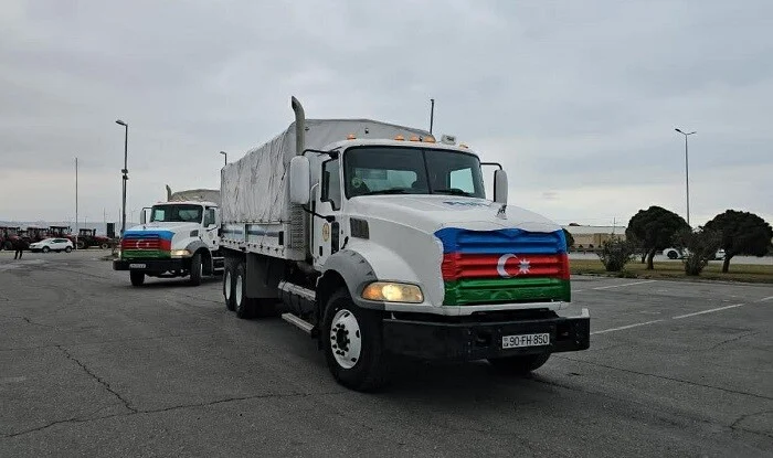 İrana 5 TIR humanitar yardım yola salındı