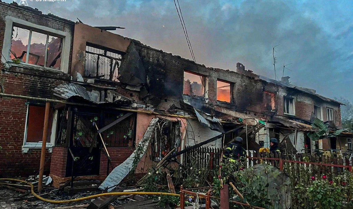 Rusiya ordusu Ukraynanın Sumı vilayətinə hücum edib, ölənlər və yaralananlar var