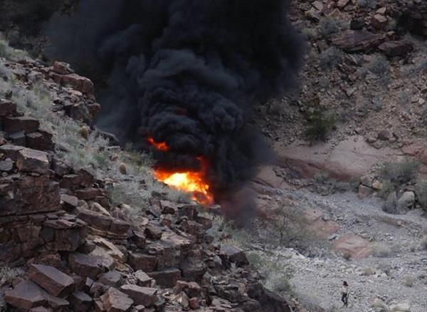 Helikopter qəzaya uğradı: bütün sərnişinlər öldü