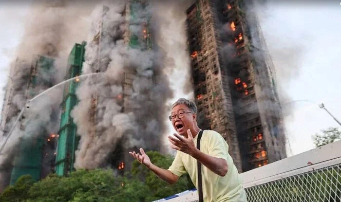 Honkonq faciəsi: ölənlərin sayı yenə artdı...