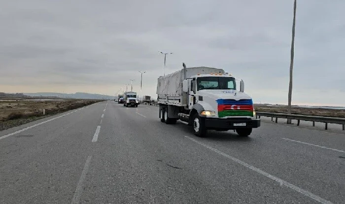 Prezident tapşırığı: İrana humanitar yardım yola salınır