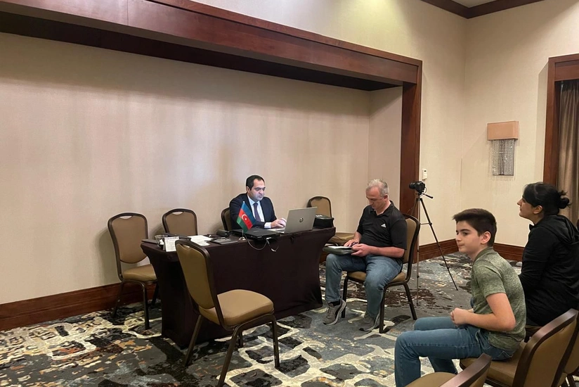 Texasda Azərbaycan vətəndaşları üçün səyyar konsulluq xidməti təşkil olunub