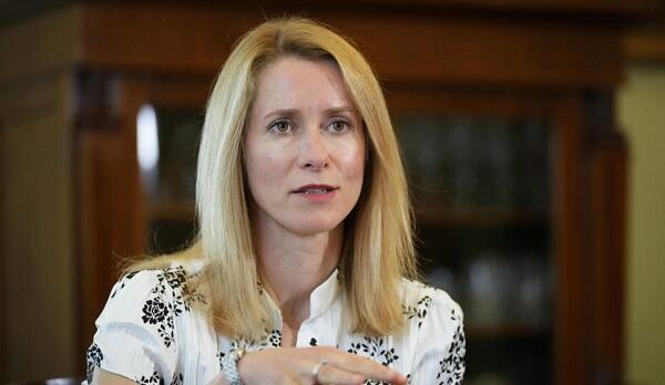 Kallas bu gün Ərəbistana gedəcək