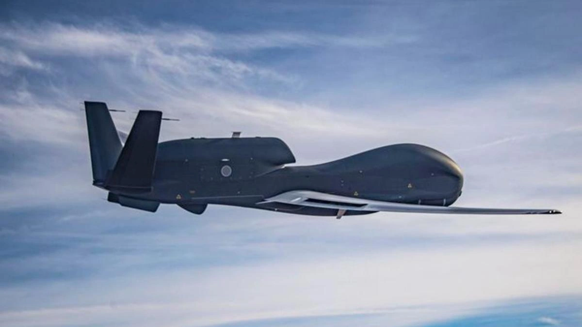 İran sərhədi yaxınlığında ABŞ-nin pilotsuz kəşfiyyat təyyarəsi aşkar edildi