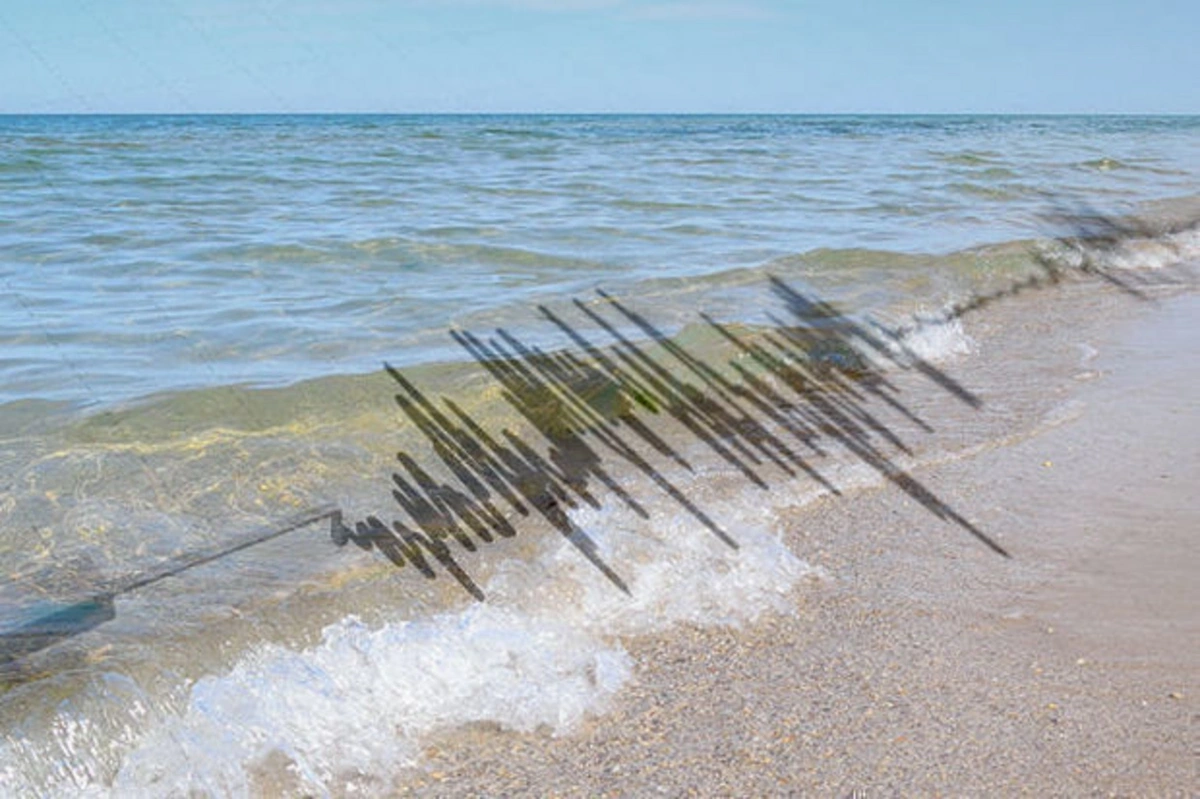 Xəzər dənizində güclü zəlzələ oldu