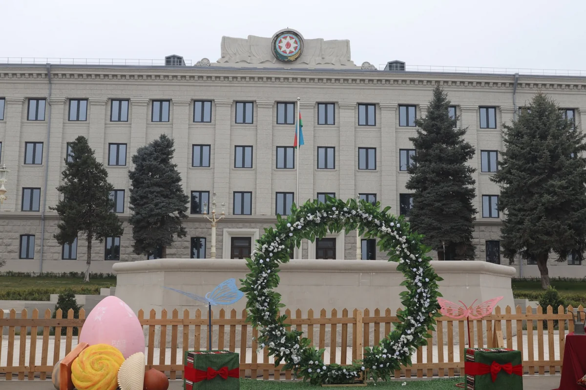 Xankəndidə bayram yarmarkası fəaliyyətə başlayıb