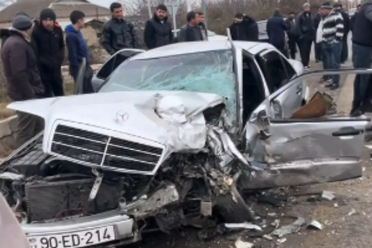 Tərtərdəki qəzada xəsarət alanlar özəl tibb müəssisəsinə təxliyə EDİLDİLƏR