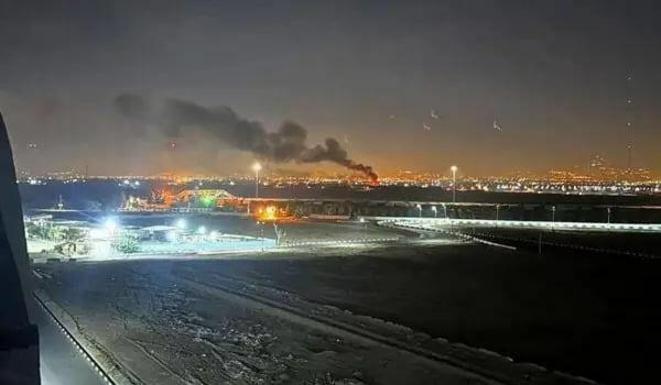 İsfahan bombardman edildi