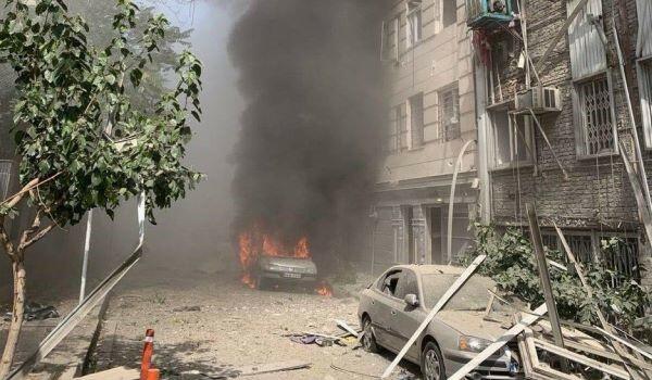 Tehran və İsfahanda partlayışlar oldu