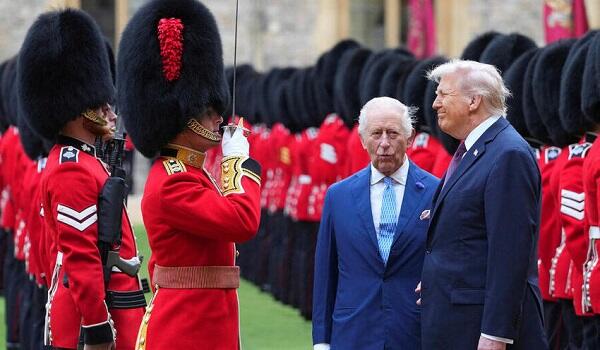 Tramp Britaniya kralı ilə görüşəcək: İran..
