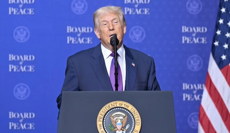 Dünyada sülh üçün böyük gündür - Tramp