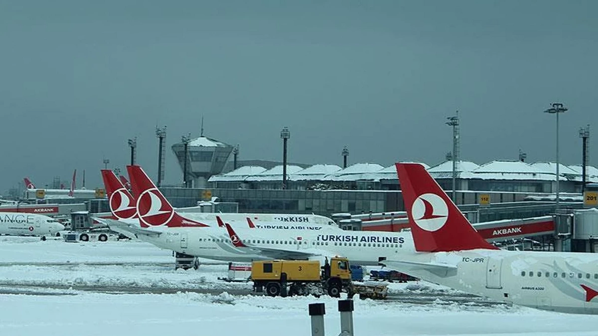 Türk Hava Yolları 54 uçuşu ləğv etdi