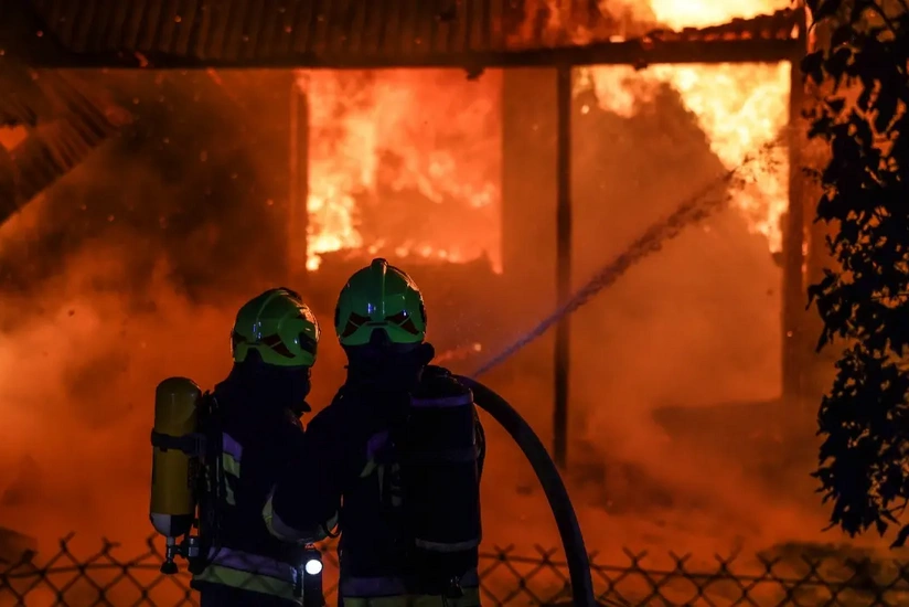 KİV: Çində yaşayış binasında yanğın nəticəsində səkkiz nəfər ölüb