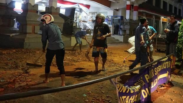 Bu ölkədə güclü zəlzələ oldu