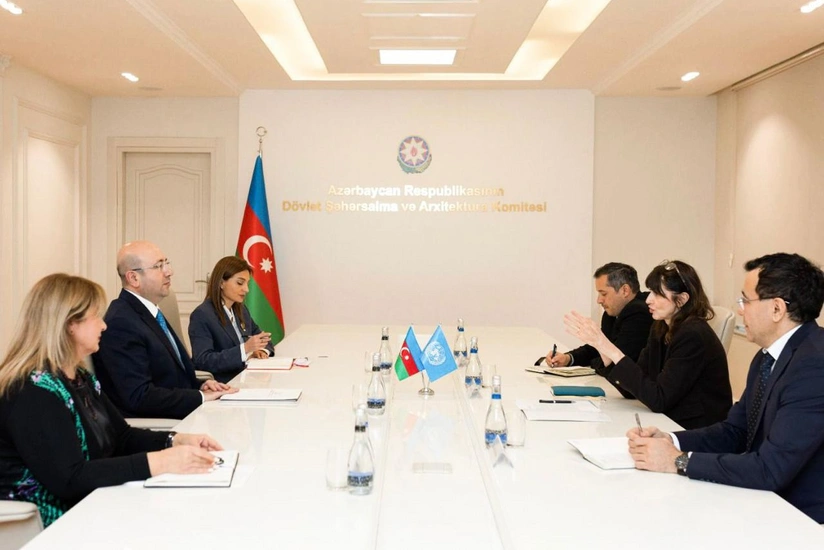 Azərbaycan BMT ilə şəhərsalma üzrə 2026–2030-cu illərin prioritetlərini müzakirə edib